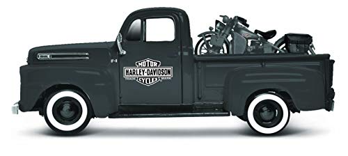 Maisto 532185 - Modellino Harley-Davidson Ford F-1 Pickup 1948 e WLA Flathead 1942 , Scala 1:24