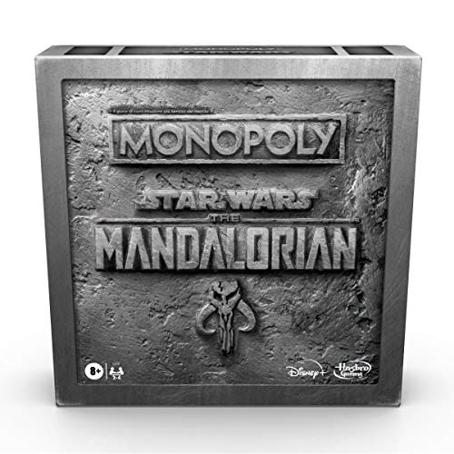 Hasbro Monopoly Edizione Star Wars The Mandalorian, Gioco in scatola ispirato alla serie tv The Mandalorian