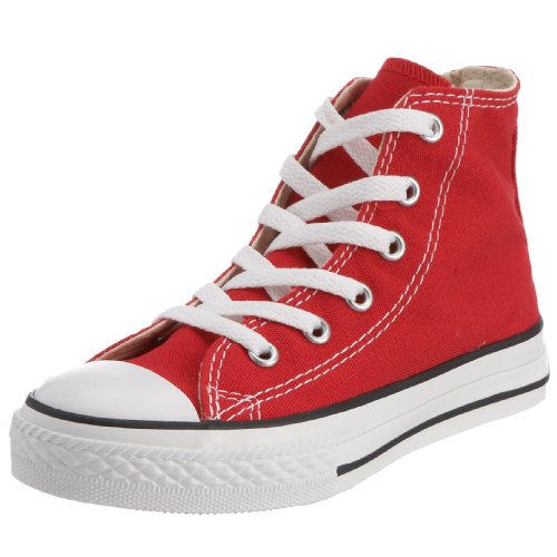 Converse Chuck Taylor, All Star Core, sneakers unisex per bambini, rosso