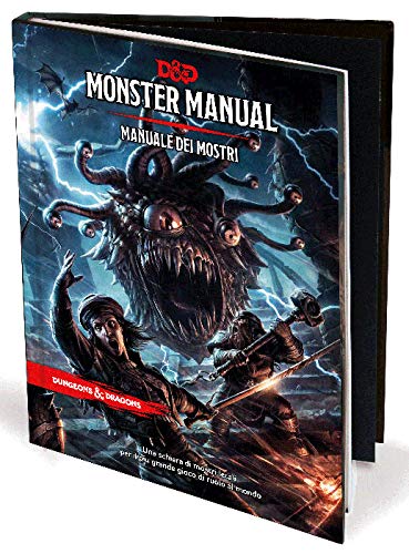 Asmodee- D&D Monster Manuale dei Mostri, 4002