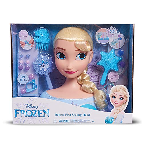 Grandi Giochi FRN79000, Frozen Deluxe Elsa Styling Head