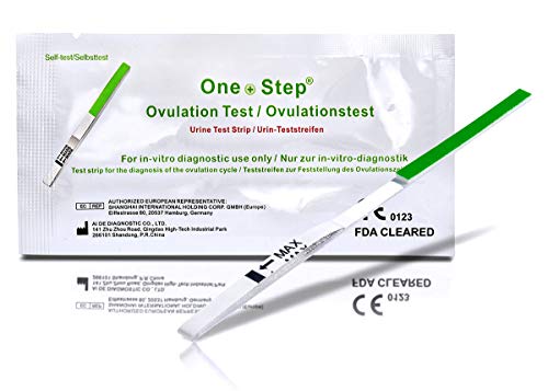 ONE STEP 50 x Test di ovulazione ultrasensibili - 20mIU/ml
