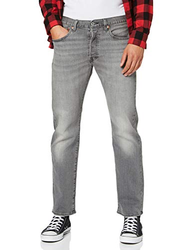 Levi's 501 Original Fit Jeans, High Water Tnl, 36W / 30L Uomo