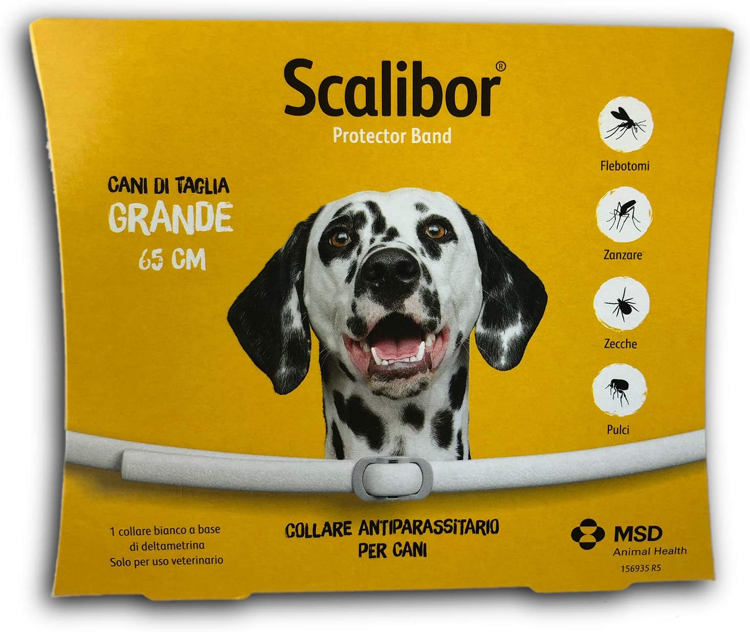 Scalibor Collare, 65 cm - MSD Animal Health