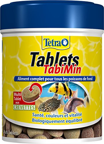 Tetra Tablets TabiMin – Alimento Completo per Pesci di Fondo – 150 ml