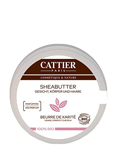 Cattier Paris - Biologico Manteca Shea, 100 g