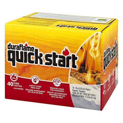 Duraflame Quick Start Fire Lighters Net 11.25 LB 40 Pack