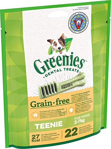 Greenies Daily Snack per l’igiene Orale Quotidiana dei Cani, Senza Cereali, Il Trattamento Dentale Intelligente