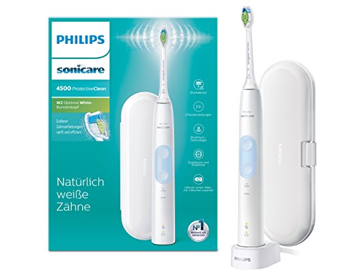 Philips 4500 series HX6839/28 spazzolino elettrico Adulto Spazzolino elettrico sonico Bianco