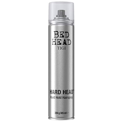 TIGI Bed Head Hard Head Hairspray, con Tenuta Extra Forte