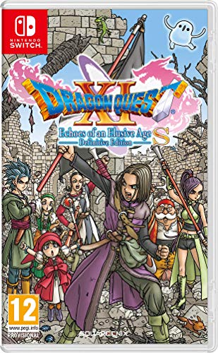 Dragon Quest XI S: Echoes of an Elusive Age - Definitive Edition - Nintendo Switch [Edizione: Regno Unito]