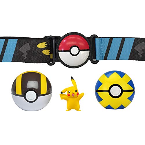 Pokemon 98005 Clip n Go Poké - Set di cinghie per palloni