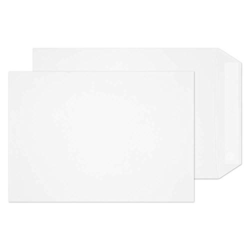 Purely EveryDay - Buste con chiusura adesiva, in carta, formato C5, 229 162 x mm, 500 pezzi, colore: bianco