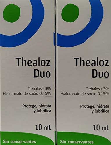 2 x Thealoz Duo Collirio 10ml NUOVO