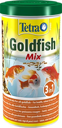 Tetra TetraPOND Goldfish Mix Mangime per Pesci, 1 L