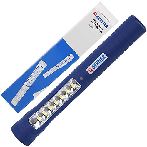 Berner pen light LED 7 lampada a LED con micro USB