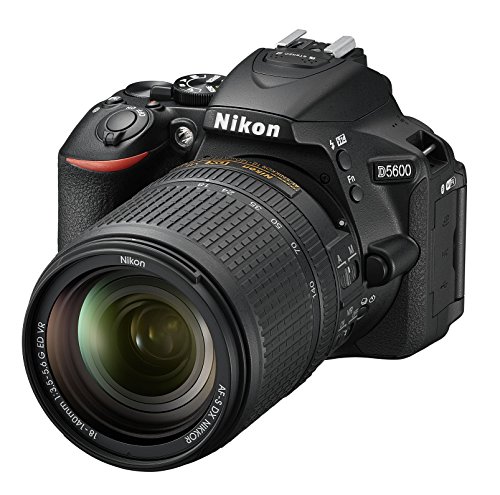 Nikon D5600 + AF-S DX NIKKOR 18-140 mm VR, Fotocamera Reflex Digitale, 24.2 Megapixel, LCD Touchscreen 3