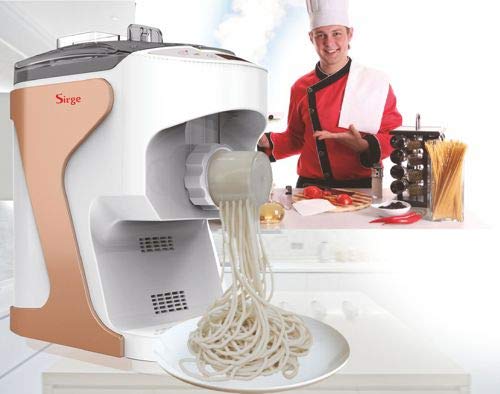Sirge PASTALELLA Macchina per pasta fresca semiautomatica con ventilazione 14 Trafile + Estrusione Verticale + 180 Watt