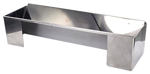 LILY COOK KP5345 - Stampo per tronco triangolare, in acciaio inox, 30,2 x 9,8 x 7,4 cm