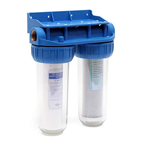 NW-BR10B3 Sistema di doppia filtrazione acqua 1'' 32,89mm Filtro a cartuccia