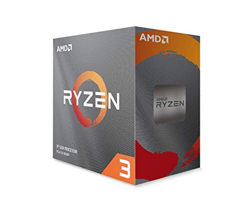 AMD Ryzen 3 3300X processore 3,8 GHz Scatola L2 Ryzen 3 3300X, Ryzen 3 3rd Gen, 3,8 GHz, Presa AM4, PC, 7 NM, 3300X