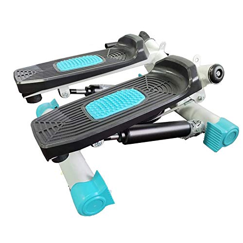 ADCB Mini-Stepper con display a LED e corde di allenamento - Home Exercise Fitness Machine