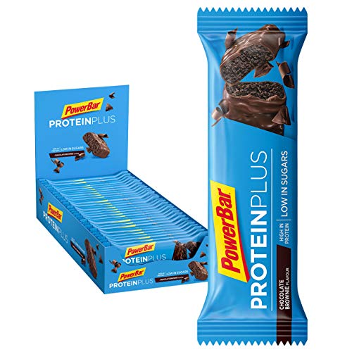 Powerbar 21508442 Protein Plus Low Sugar Chocolate Brownie - Poco Zucchero e Alto Contenuto di Proteine - 1 kg