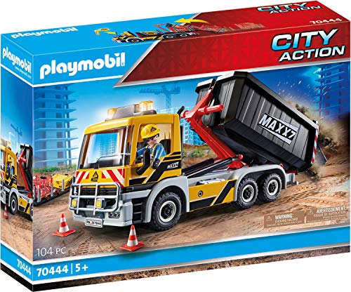 Playmobil City Action 70444 - Camion con due Cassoni