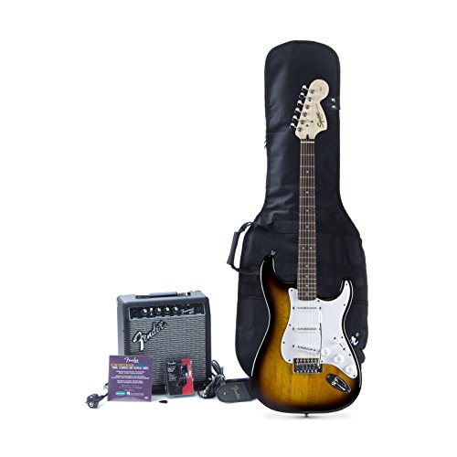 Squire Affinity Strat.Pack 10G BSB