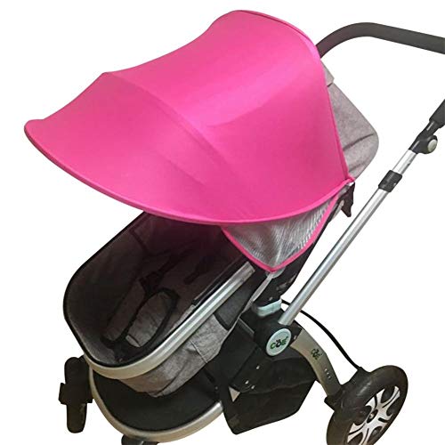 Baby Passeggini 2 in 1 Parasole Tettoia e Zanzariera Universale Baby Carriage/Passeggino Parasole Visor Mesh Baby Seat Protezione UV Zanzariera