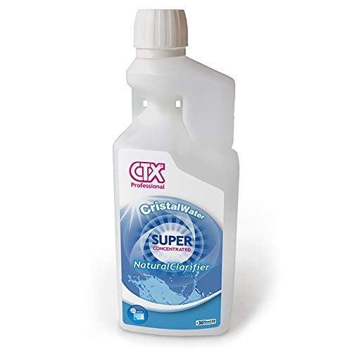 Ctx LC-52509 - Flocculante naturale, piscina, blu, 1 l