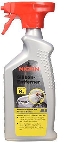 Nigrin 72249 RepairTec - Rimuovi Silicone, 500 ml