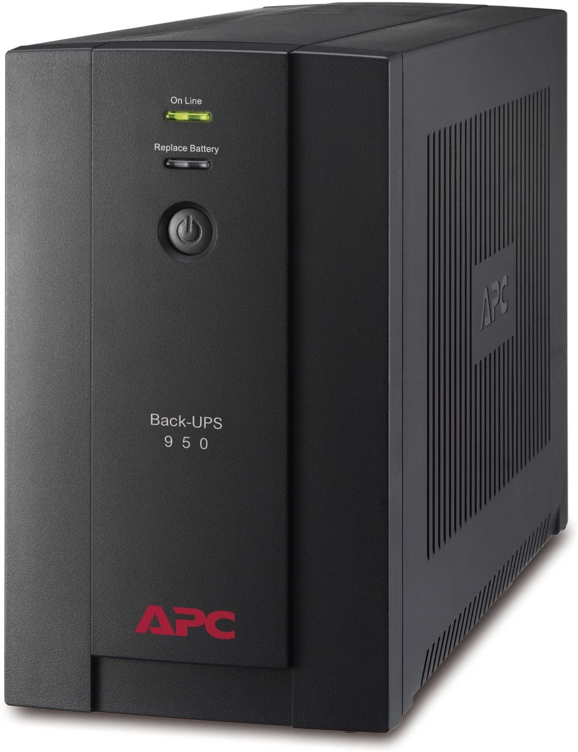 APC Back-UPS BX - BX950U-GR - Gruppo di continuità (UPS) Potenza 950VA (AVR, 4 Uscite Schuko, USB, Shutdown Software)