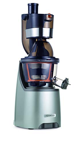 Kenwood JMP800SI PureJuice Pro Estrattore di Succo a Freddo, Centrifuga Slow Juicer, 240 W, 1.5 Litri, Plastica/ Acciaio Inossidabile, Argento