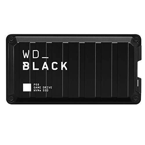 WD BLACK P50 Game Drive SSD 2TB, prestazioni ottime per i tuoi videogiochi, in movimento