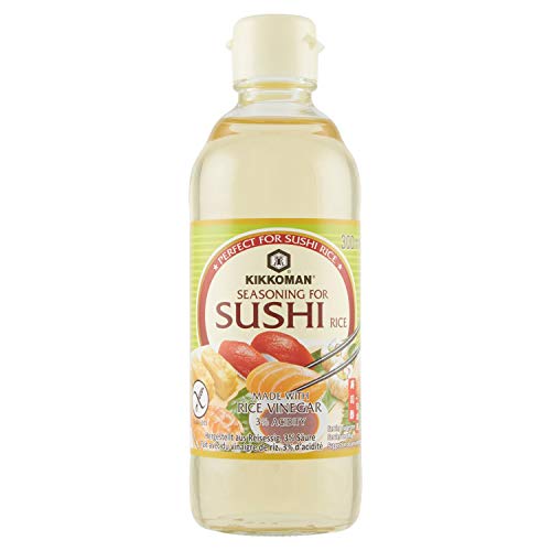 Kikkoman Condimento per Riso per Sushi - 300 Ml