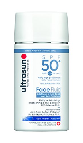 Ultrasun Face Fluid Bright.& Anti Poll. SPF50 + 40 ML