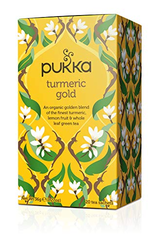 Pukka Turmeric Gold - Tisana 20 filtri