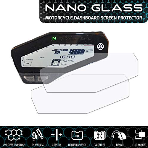 Speedo Angels Nano Glass Proteggi Schermo Per MT-09 / FZ-09 (SP) (2014+) x 2