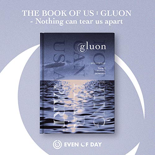 JYP Entertainment DAY6 Even of Day - The Book of Us : Gluon - Nothing Can Tear us Apart Album+Pre-Order Benefit+Extra Photocards Set
