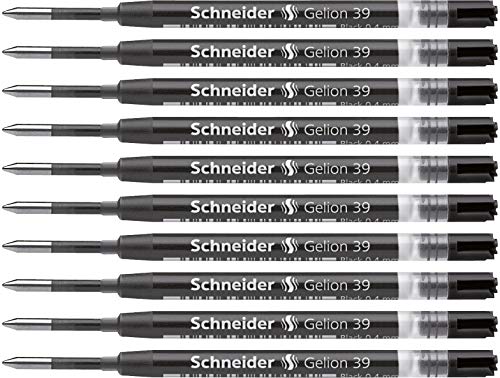 Schneider P103901x10 10 Refill per Penna Gel, 10 Pezzi