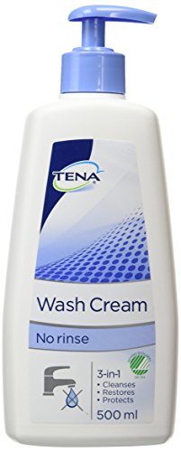 Tena - Crema detergente 3 in 1, 500 ml