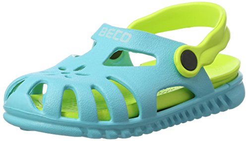 Beco Kinder, Sandali con Cinturino alla Caviglia Unisex-Bambini, Blu (Blau 6), 28 EU