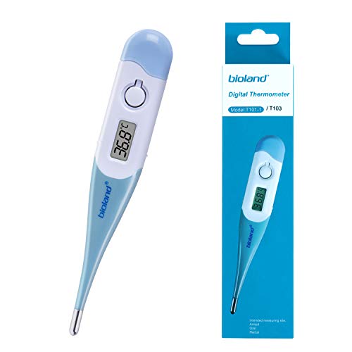 Termometro Termometri Digitale Temperatura di Misurazione Accurata e Veloce per Neonati, Bambini, Adulti, il più veloce può essere misurato in 10 secondi