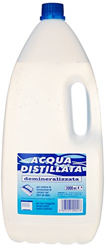 Chimiplast - Acqua Distillata, Demineralizzata - 2000 Ml
