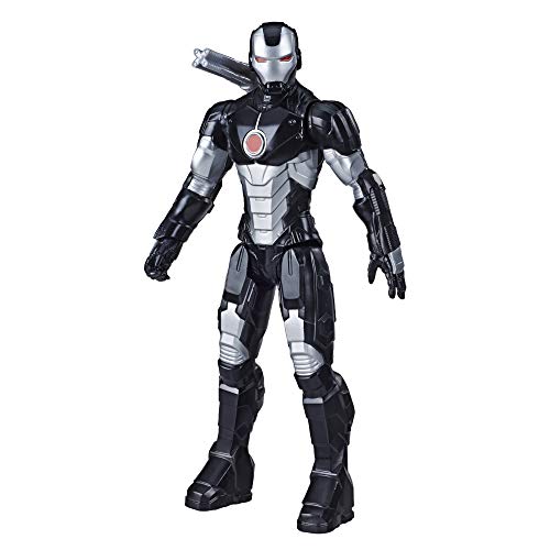 Hasbro Marvel Legends Avengers - Marvel's War Machine (Action figure 30 cm con Blaster Titan Hero Series Blast Gear)