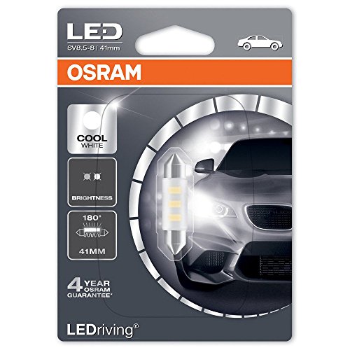 Osram 6441CW-01B LED per Illuminazione Interna, 41 mm