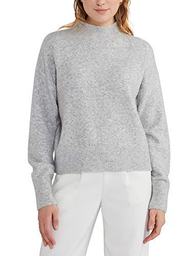 Woolen Bloom Maglione Donna Invernali Manica Lunga Grosso Felpa Ragazza Pullover Lavorato a Maglia Accogliente Camicetta Allentata Casual Top Autunno