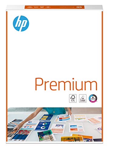 HP Premium Carta per ufficio, Formato A4, 80 gr, Risma da 500 fogli
