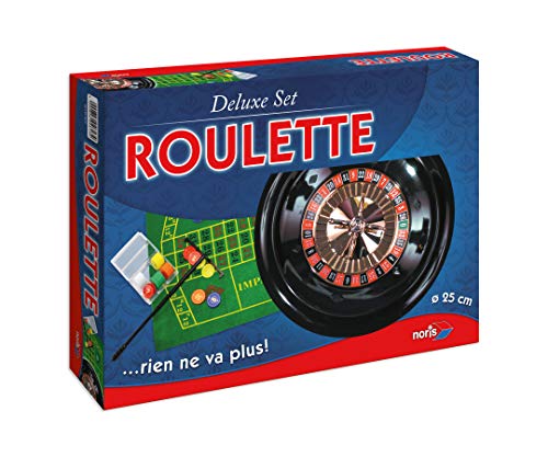 Noris Spiele 606104613 - Roulette, Set Deluxe